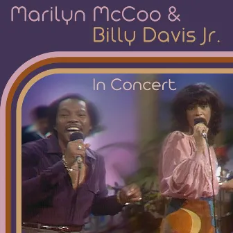 In Concert (Live) by Billy Davis Jr.