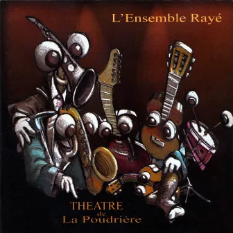 Théâtre De La Poudrière by L'Ensemble Rayé