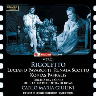 Verdi: Rigoletto (Live) by Richard Bonynge