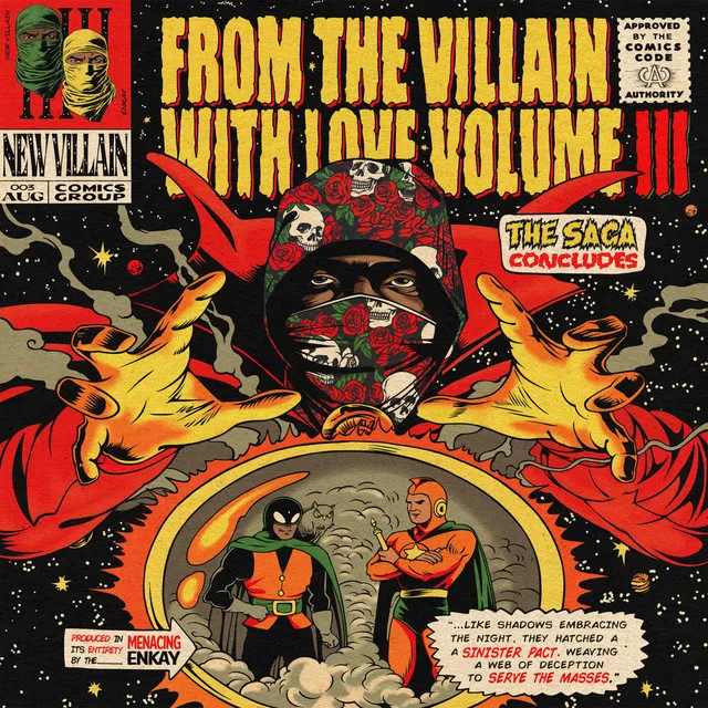 From the Villain with Love III