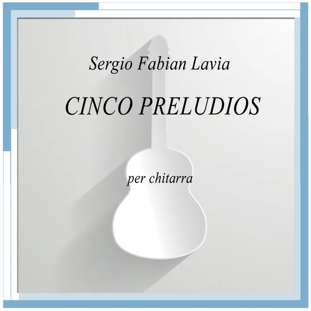 Preludio No. 2 in E Minor - for Guitar