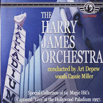 Live At The Palladium by Harry James Orchestra