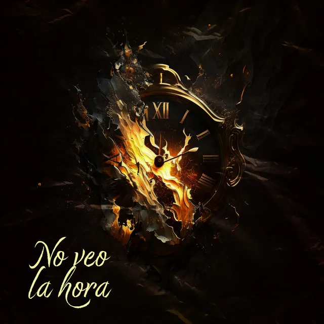 No Veo la Hora - Cover