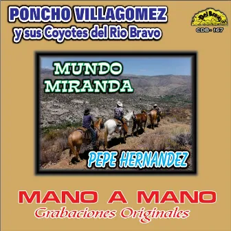 Mano a Mano Vol.4 by Poncho Villagomez