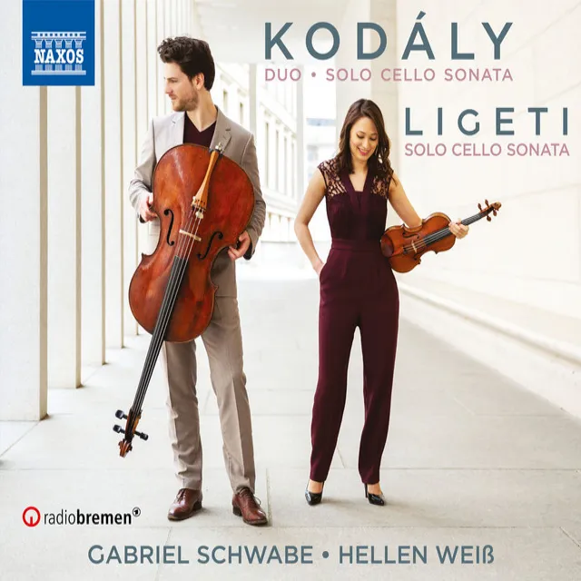 Duo for Violin & Cello in D Minor, Op. 7: I. Allegro serioso, non troppo