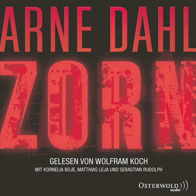 Opcop-Gruppe, Folge 2: Zorn - Thriller, Teil 1.1 - Zorn (Opcop-Gruppe 2)