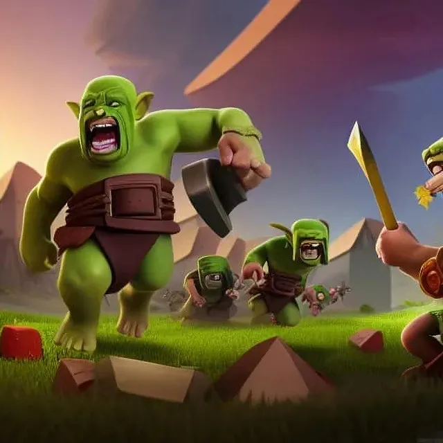 CoC (Clash of Clans)