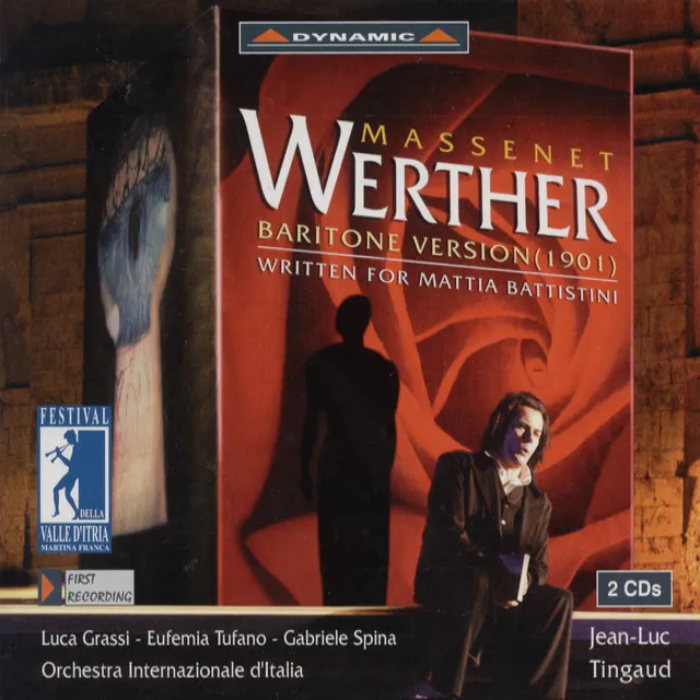 Werther (Sung in Italian): Act I Scene 10: Lento, calmo, contemplativo - Scene 10: Dividerci dobbiam, signore (Carlotta, Werther)