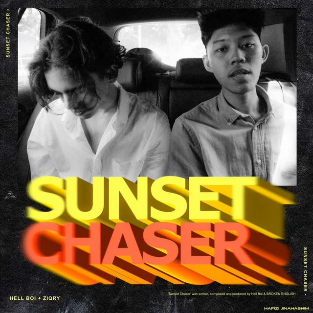 SUNSET CHASER (with PFTD) [Radio Edit]