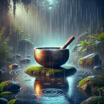 Liquid Sanctuary: Tibetan Sound Bath and Rain Sounds for Quick Cleansing Meditation & Inner Calmness by Karuna Ishaan