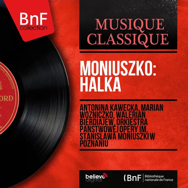 Moniuszko: Halka (Mono Version)