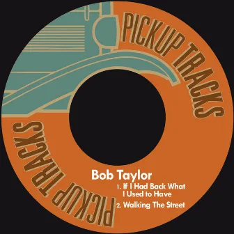 If I Had Back What I Used to Have by Bob Taylor