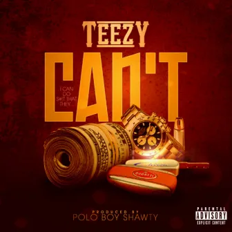 Can't by Why Teezy