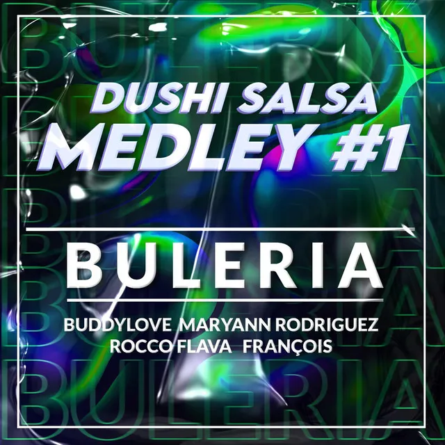 Dushi Salsa Medley #1: Tembla / Semper / Demostra bo / Mango (Live)