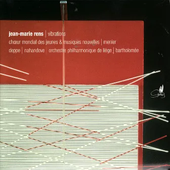 Rens: Vibrations, Trois petits poèmes lettristes, Trois pièces, Espace-temps by Denis Menier