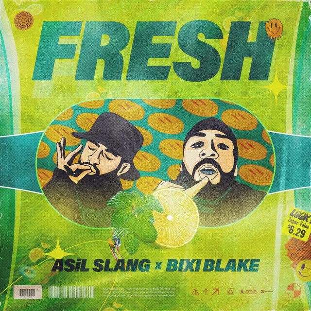 FRESH (feat. Bixi Blake)