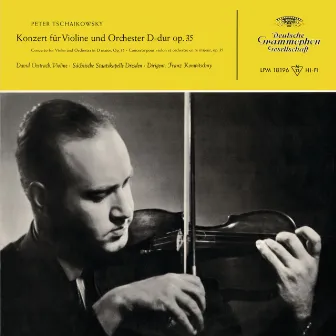 Tchaikovsky: Violin Concerto Op.35 / Wieniawski: Etude-Caprices Nos.2, 4 & 5 / Sarasate: Navarra, Op.33 by Franz Konwitschny