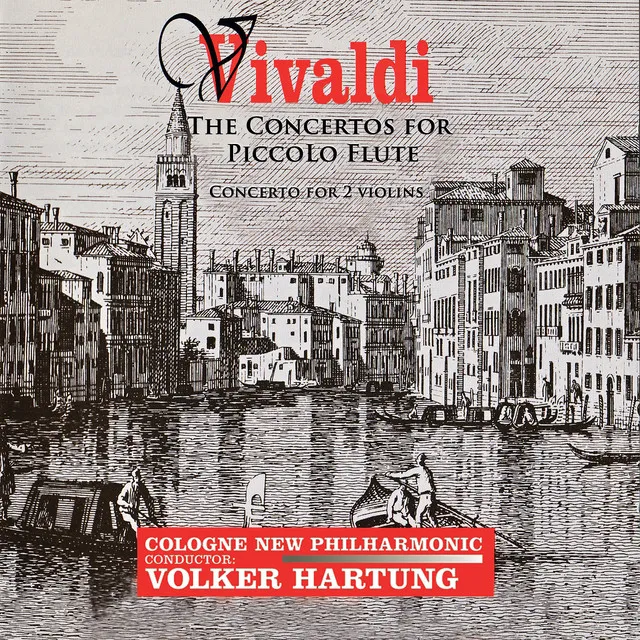 Recorder Concerto in C Major, RV 443 (Version for Piccolo & Orchestra): II. Largo