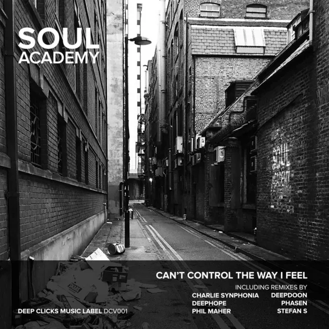 Can't Control the Way I Feel - Stefan S Remix