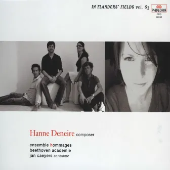 In Flanders' Fields Vol. 63: Hanne Deneire by Jan Caeyers