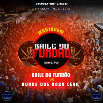 Montagem Baile do Fundão vs Bonde dos Roba Cena by 