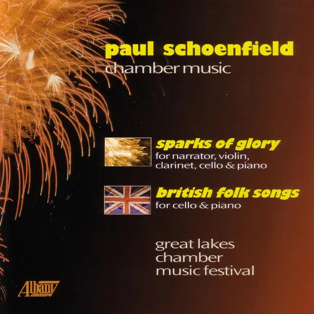 Sparks of Glory for Narrator, Violin, Clarinet, Cello & Piano: Lomir Zich Iberbeiten