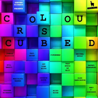 Colours Cubed by Stephen Richards