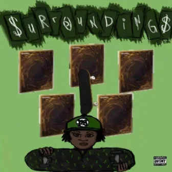 $uRROUNDING$ (EP) by Verndolla$