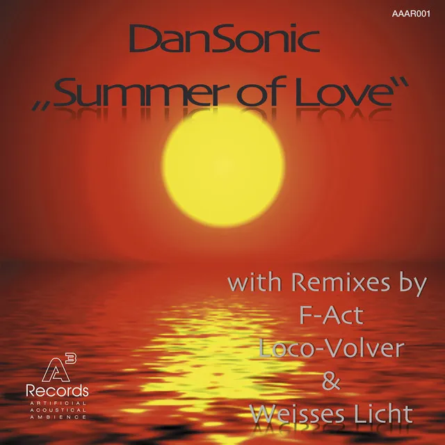 Summer of Love - Loco-Volver Remix