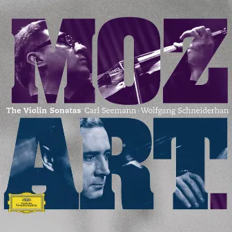 Mozart, W.A.: Complete Violin Sonatas by Carl Seemann