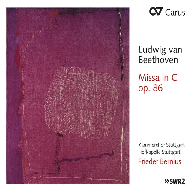 Beethoven: Mass in C Major, Op. 86; Cherubini: Sciant gentes