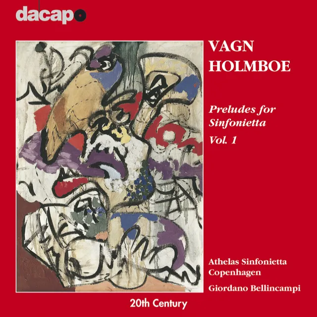 Holmboe: Preludes for Sinfoniettas