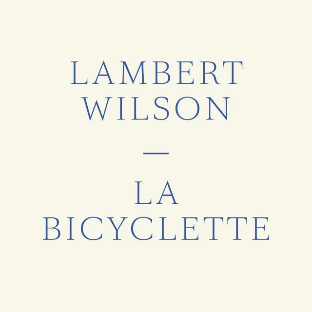 La bicyclette