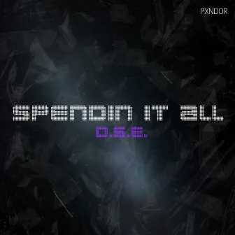 Spendin It All by D.S.E.