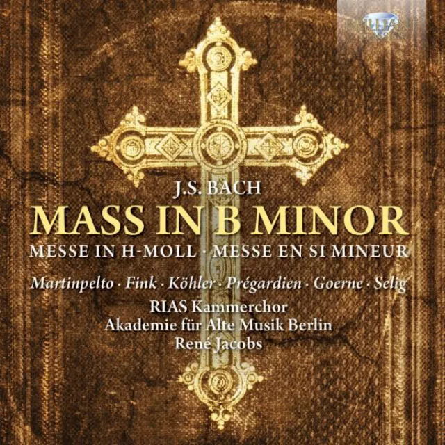 Mass in B Minor, BWV 232, Pt. 2: III. Duet. Et in unum Dominum (Soprano I, Alto)