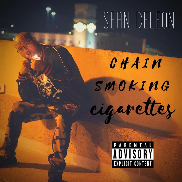 Chain Smoking Cigarettes