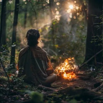 Calma Del Fuego: Sonidos Para Meditación by Chimenea Relajarse