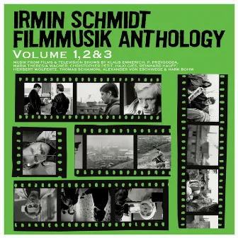 Anthology Soundtrack 1,2 & 3 by Irmin Schmidt