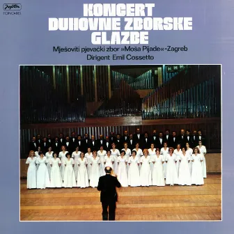 Koncert Duhovne Zborske Glazbe by Zbor Moša Pijade