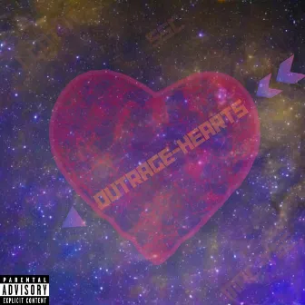 OUTRAGE HEARTS by Mac-Tee