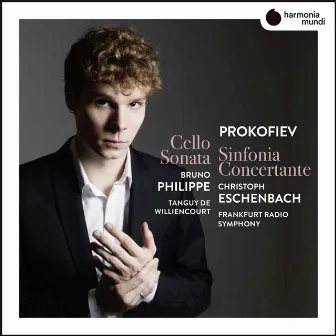 Prokofiev: Sinfonia concertante, Sonata by Tanguy de Williencourt