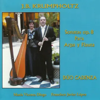 Jean Baptiste Krumpholtz: Sonatas Op. 8 para Arpa y Flauta by Jean-Baptiste Krumpholtz