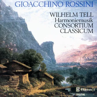 Music from Rossini's Wilhelm Tell arranged for Harmonie by Dieter Klöcker