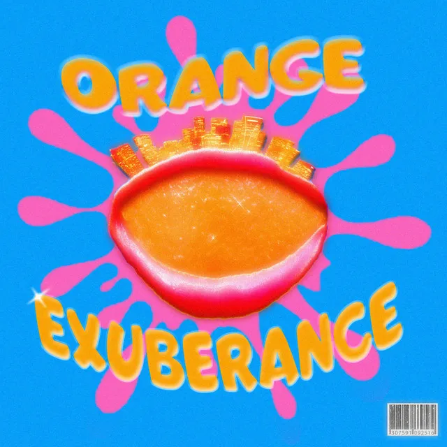 ORANGE EXUBERANCE