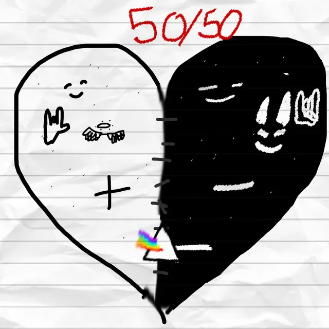 50-50