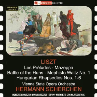 Liszt: Les préludes, S. 97, Battle of the Huns, S. 105 & 6 Hungarian Rhapsodies, S. 359 by Hermann Scherchen