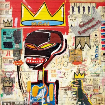 Basquiat Experiment 2 by M.Gold