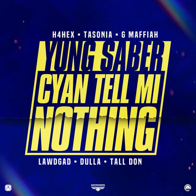 Cyan Tell Mi Nothing - Radio Edit