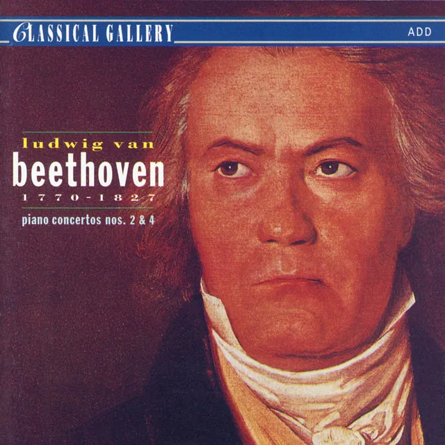 Beethoven: Piano Concertos Nos. 2 & 4