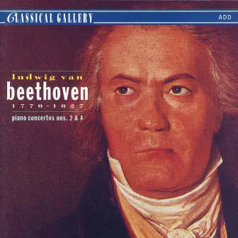 Beethoven: Piano Concertos Nos. 2 & 4 by Peter Lang